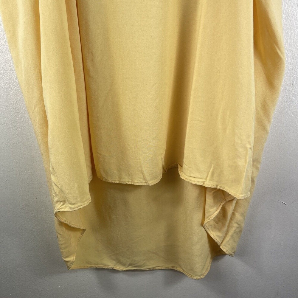 Torrid Soft Yellow Sophie Eyelet Swing Cami Tank Top Plus Size 0 Large - Picture 13 of 13